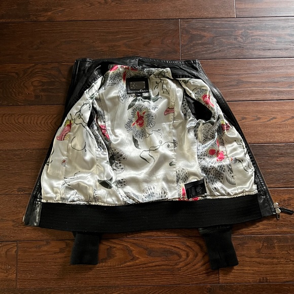 Women’s MACKAGE for Aritzia Black Leather Jacket S - Picture 8 of 9